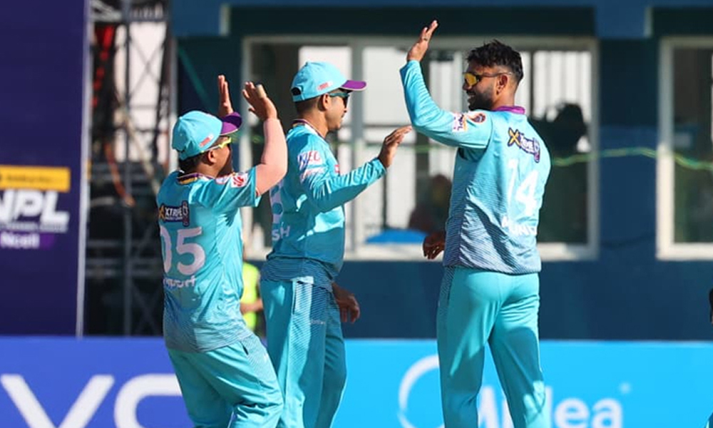 एनपिएल क्रिकेट : चितवनमाथि काठमान्डूको सहज जित