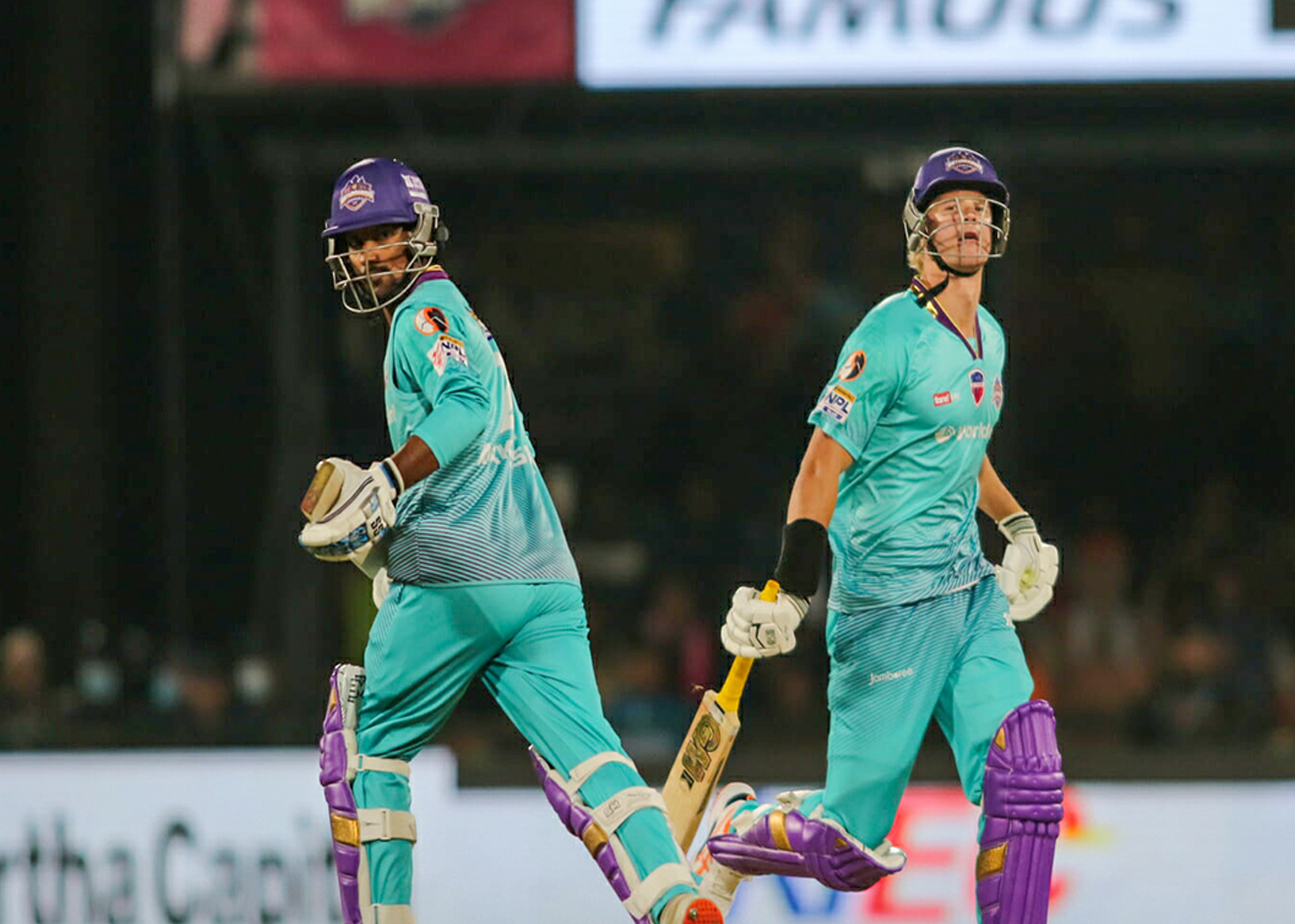 एनपिएल दोस्रो सिजन : पहिलो खेलमै पराजित भयो साविक विजेता जनकपुर, काठमाडौं ५ विकेटले विजयी