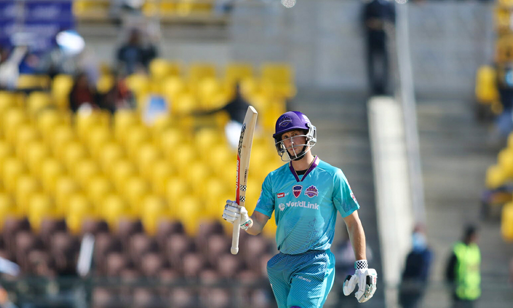 एनपीएल–२ः चितवनलाई काठमाण्डुकाे १४३ रनको चुनौति