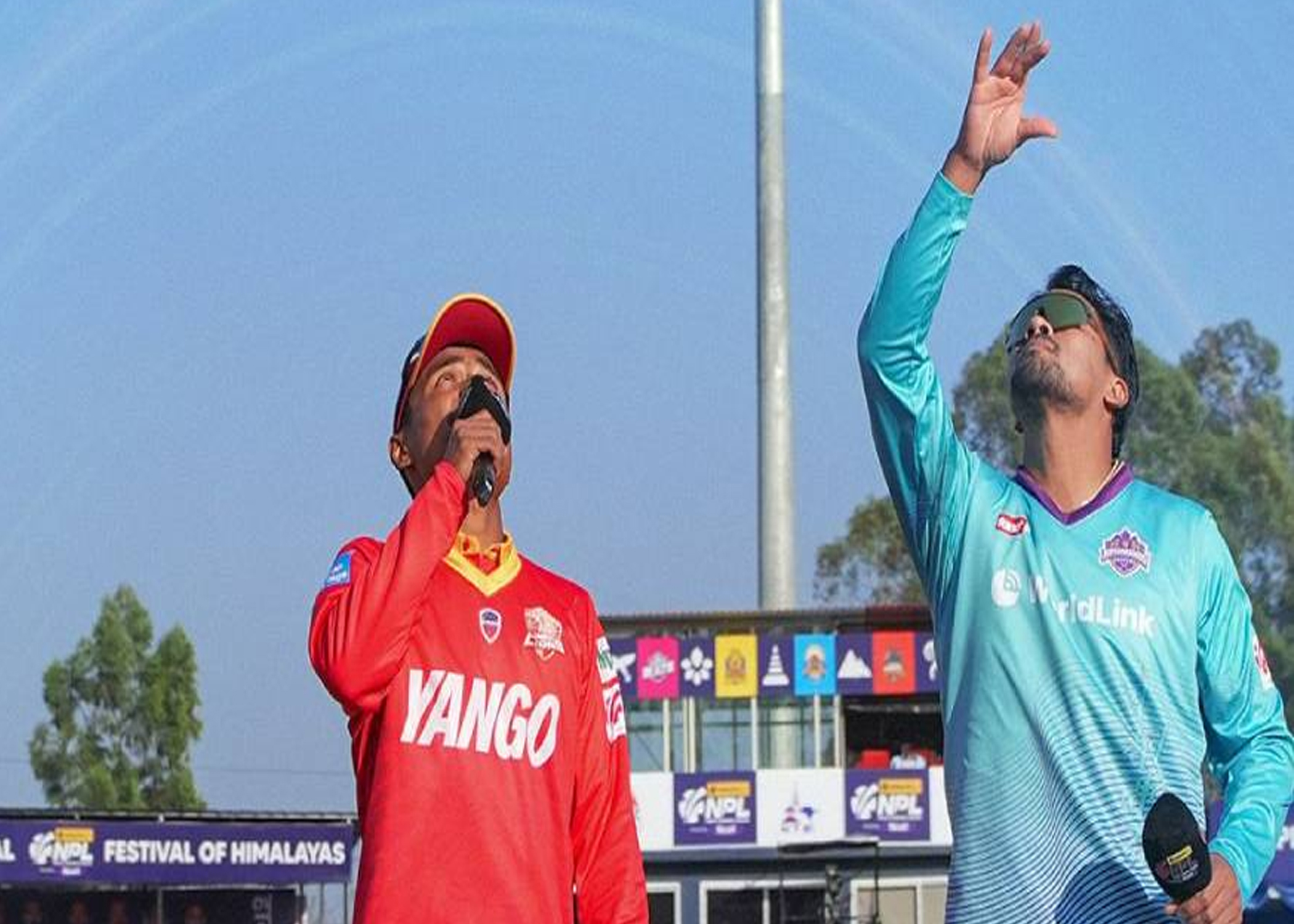 एनपिएल क्रिकेट सिजन २ : लुम्बिनी विरुद्ध टस हारेर पहिले ब्याटिङ गर्दै काठमाडौँ