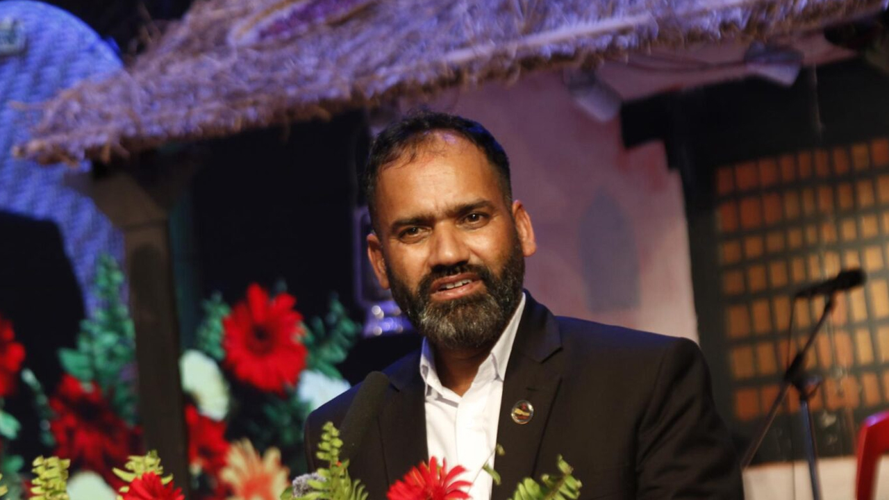 संस्कृति र प्रकृतिको प्रवर्द्धनमा कलाकार लाग्नुपर्छः मन्त्री पौडेल