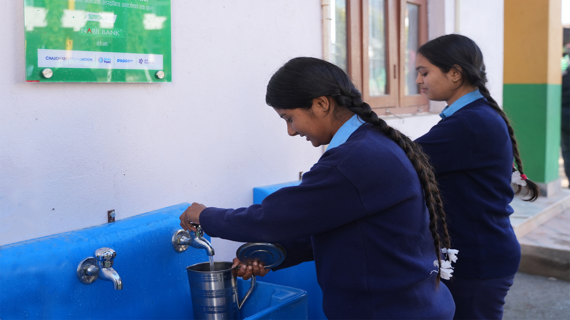 नबिल बैंकका अध्यक्ष चौधरीद्वारा नबिल स्वच्छ खानेपानी अभियानको डिजिटल उद्घाटन