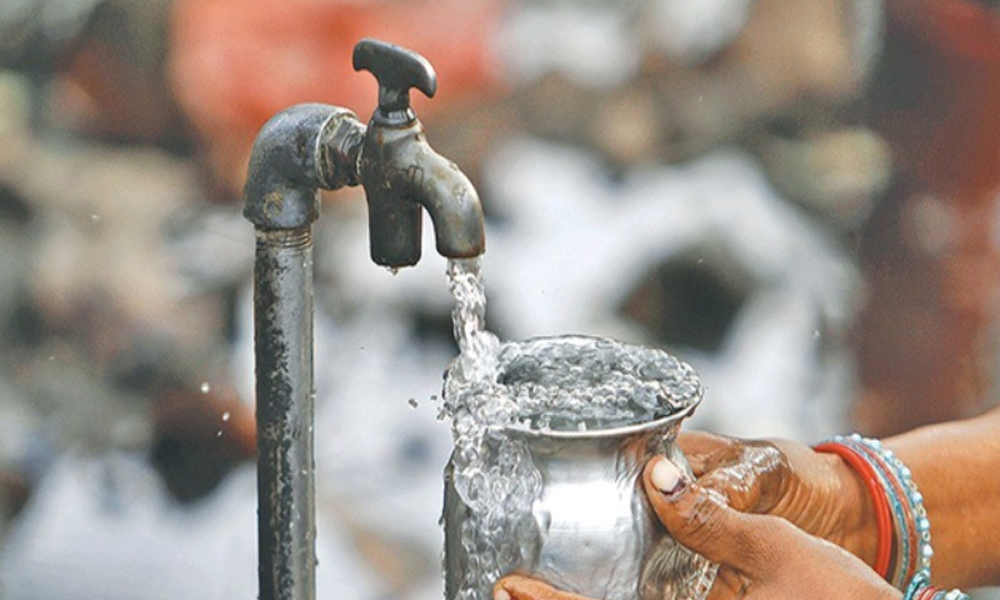 बजेट अभावमा पर्वतको सोती लिफ्टिङ खानेपानी योजना अलपत्र