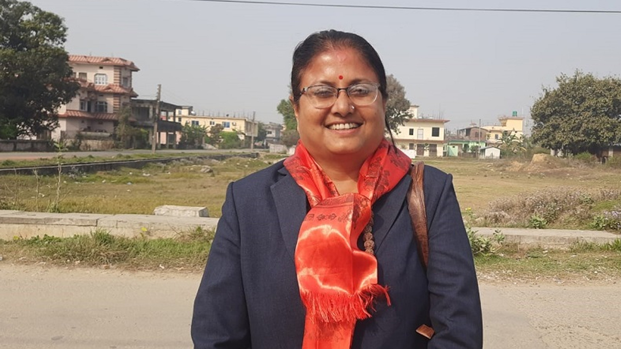 कैलाली १ मा रास्वपाकी कोमल ज्ञवाली विजयी