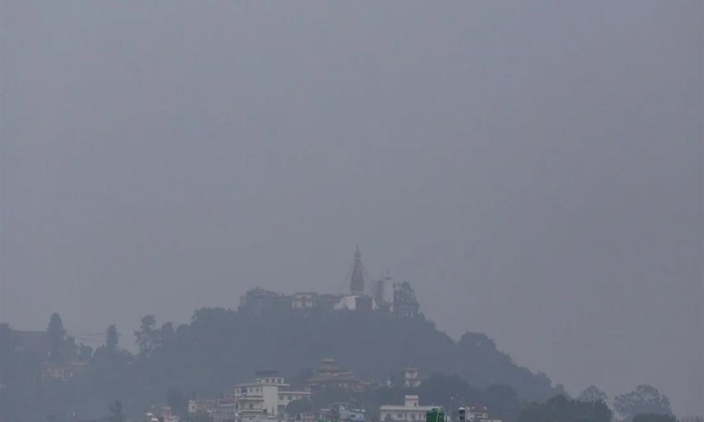 ध्वंशको असर वायुप्रदुषणमा, काठमाडौं विश्वकै प्रदुषित सहरको दोस्रो नम्बरमा