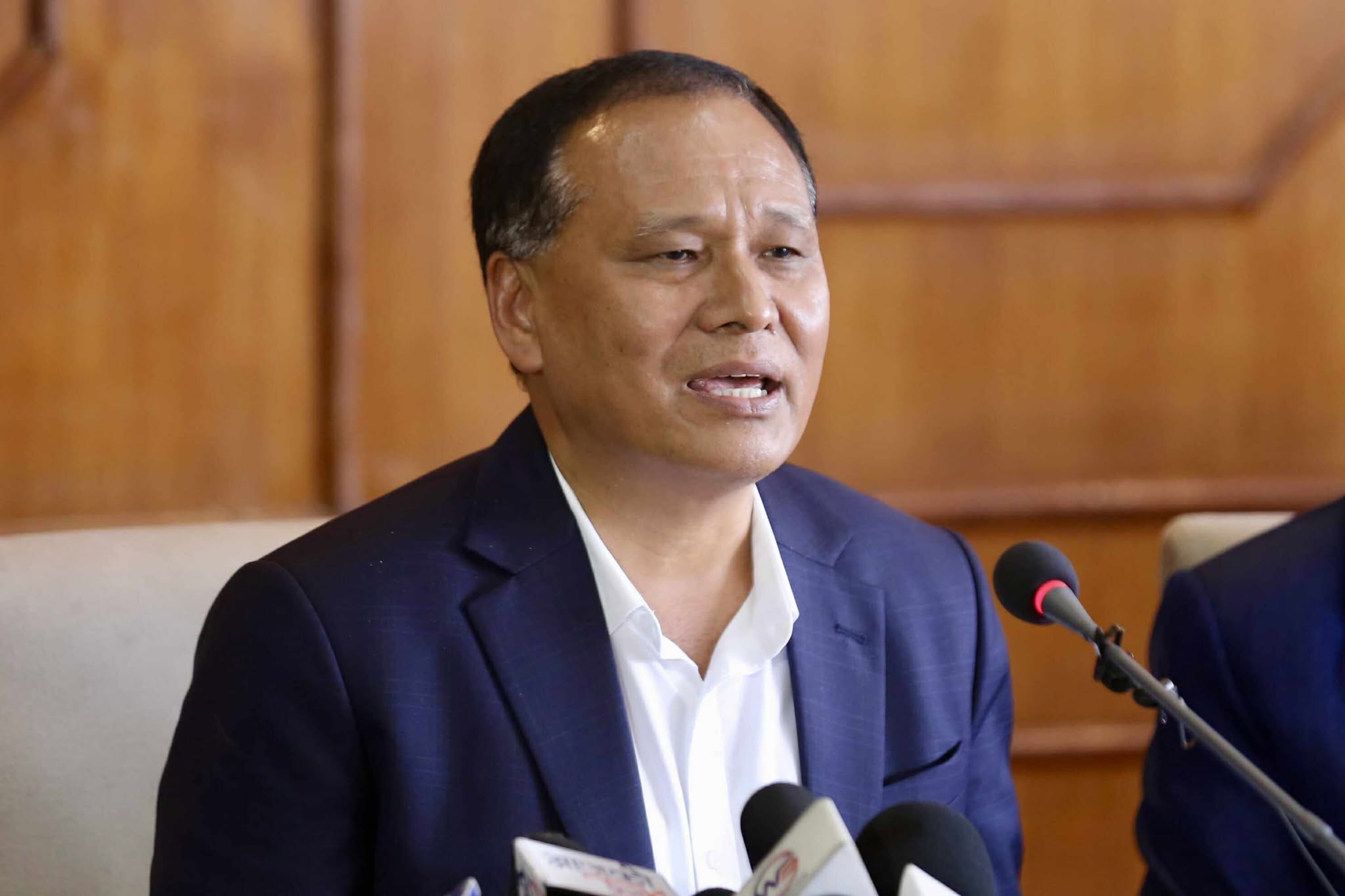 सडकबाटै हाम्रो पार्टीले सरकार चलाउँछ - कुलमान घिसिङ