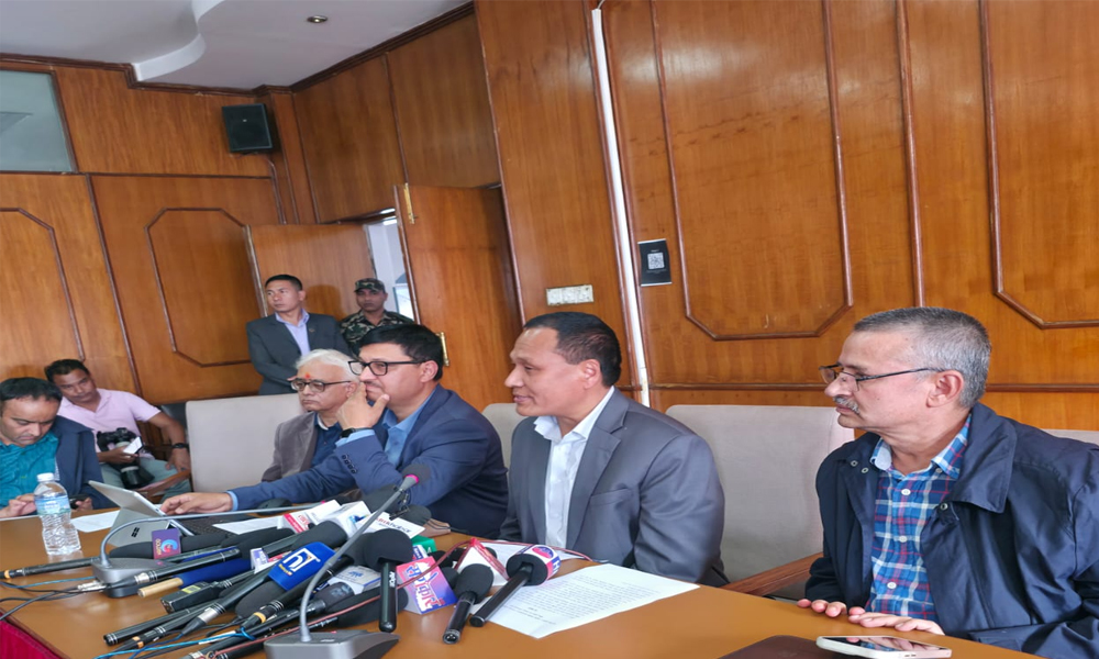 सरकार चनाखो भएका कारण मानवीय क्षति कम भयो - मन्त्री घिसिङ