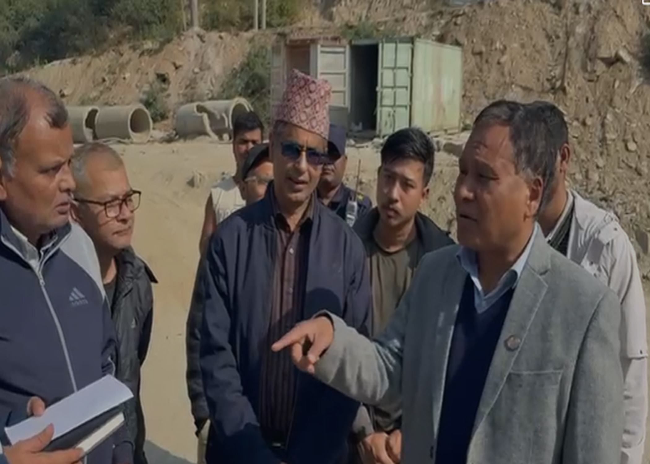 सुनकोशी मरिण डाइभर्सनको ठेक्का तोडेपछिको पुनःमूल्याङ्कन गरिंदै, नयाँ टेण्डर प्रक्रिया तत्काल अघि बढाउन निर्देशन