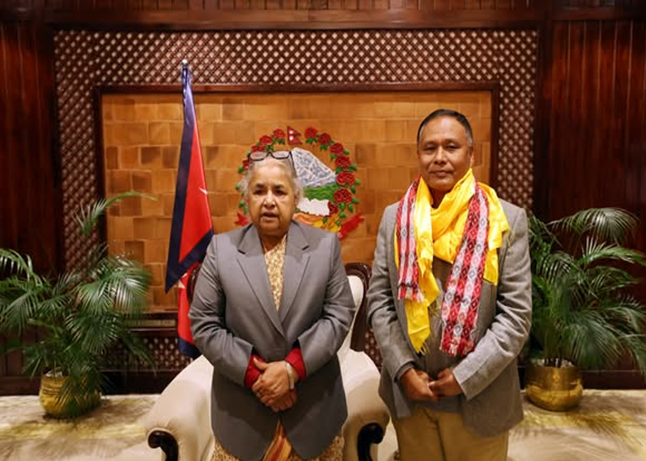 कुलमानले दिए मन्त्री पदबाट राजीनामा