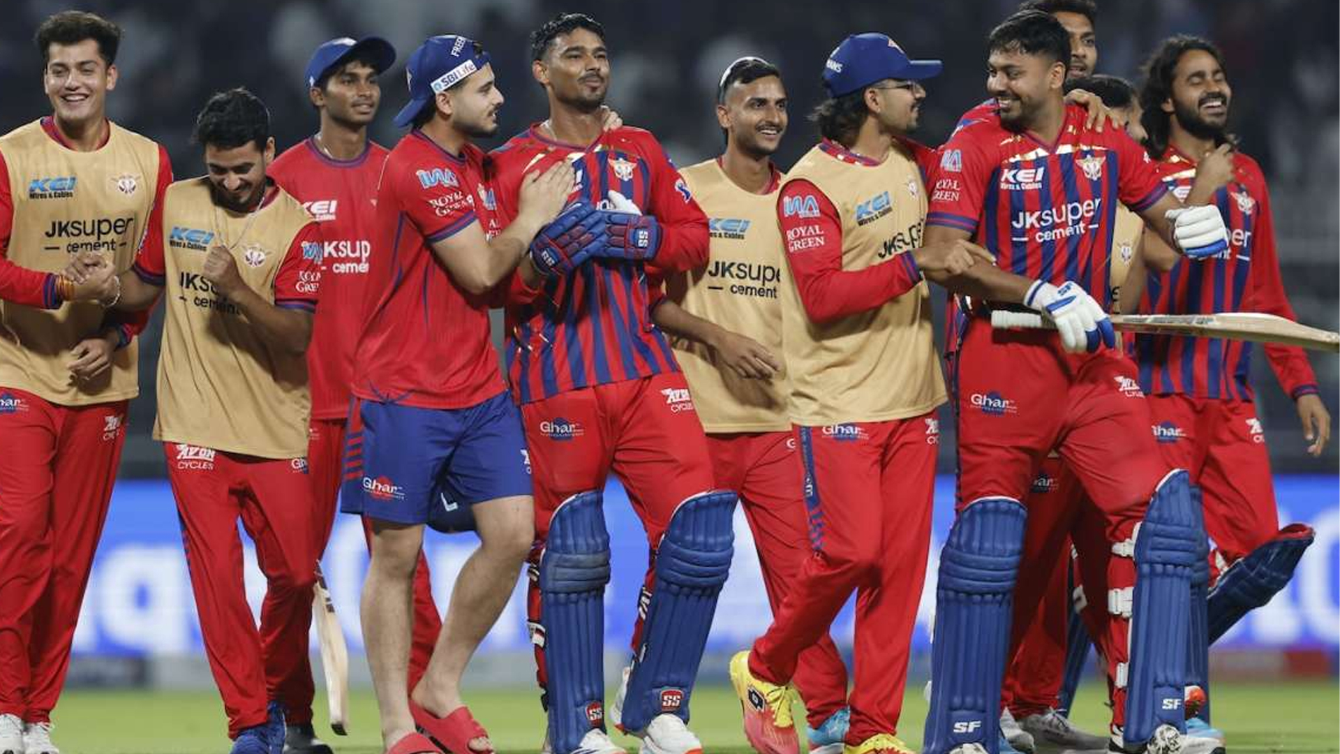 आइपीएल क्रिकेट : कोलकतामाथि लखनऊको जित