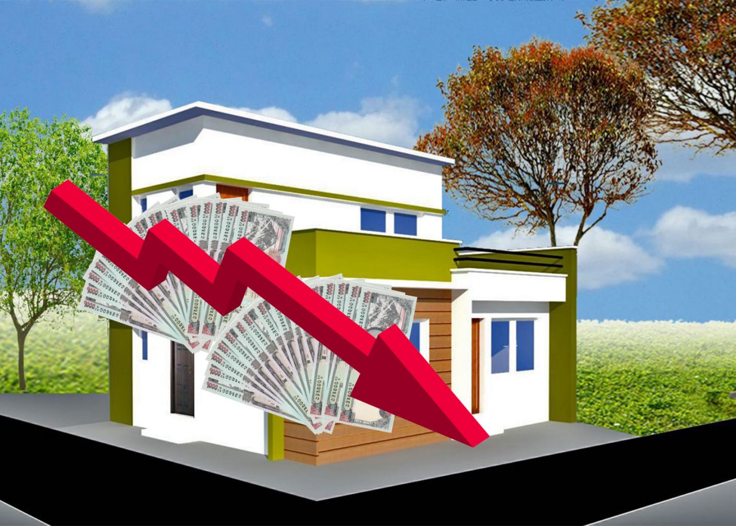 घरजग्गा कारोबार सुस्त, फागुनमा १७ प्रतिशतले घट्यो राजस्व संकलन