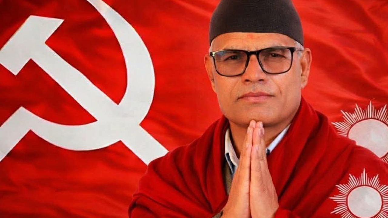 दैलेख-२ बाट एमालेका लक्ष्मीप्रसाद पोखरेल विजयी