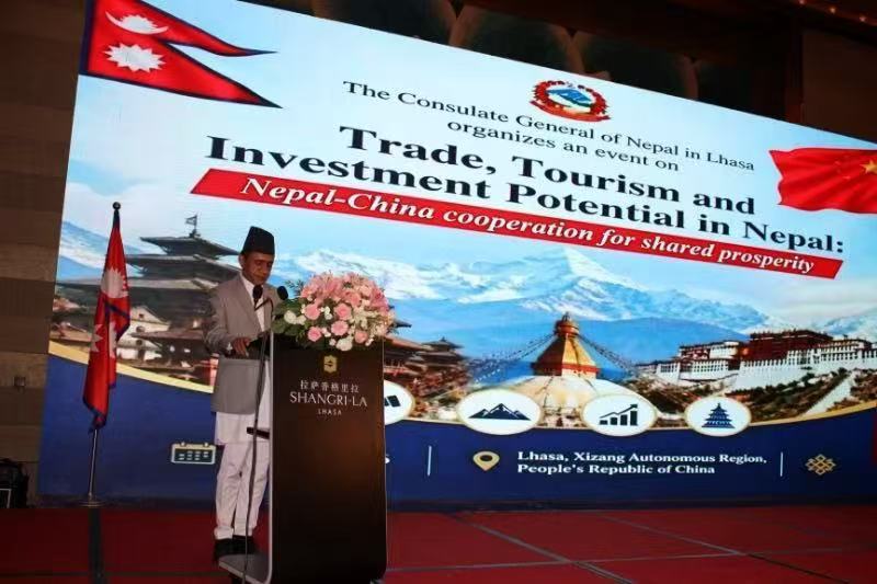 नेपालमा लगानी र पर्यटन विस्तारका लागि चिनियाँ अधिकारी र लगानीकर्ताबीच ल्हासामा छलफल