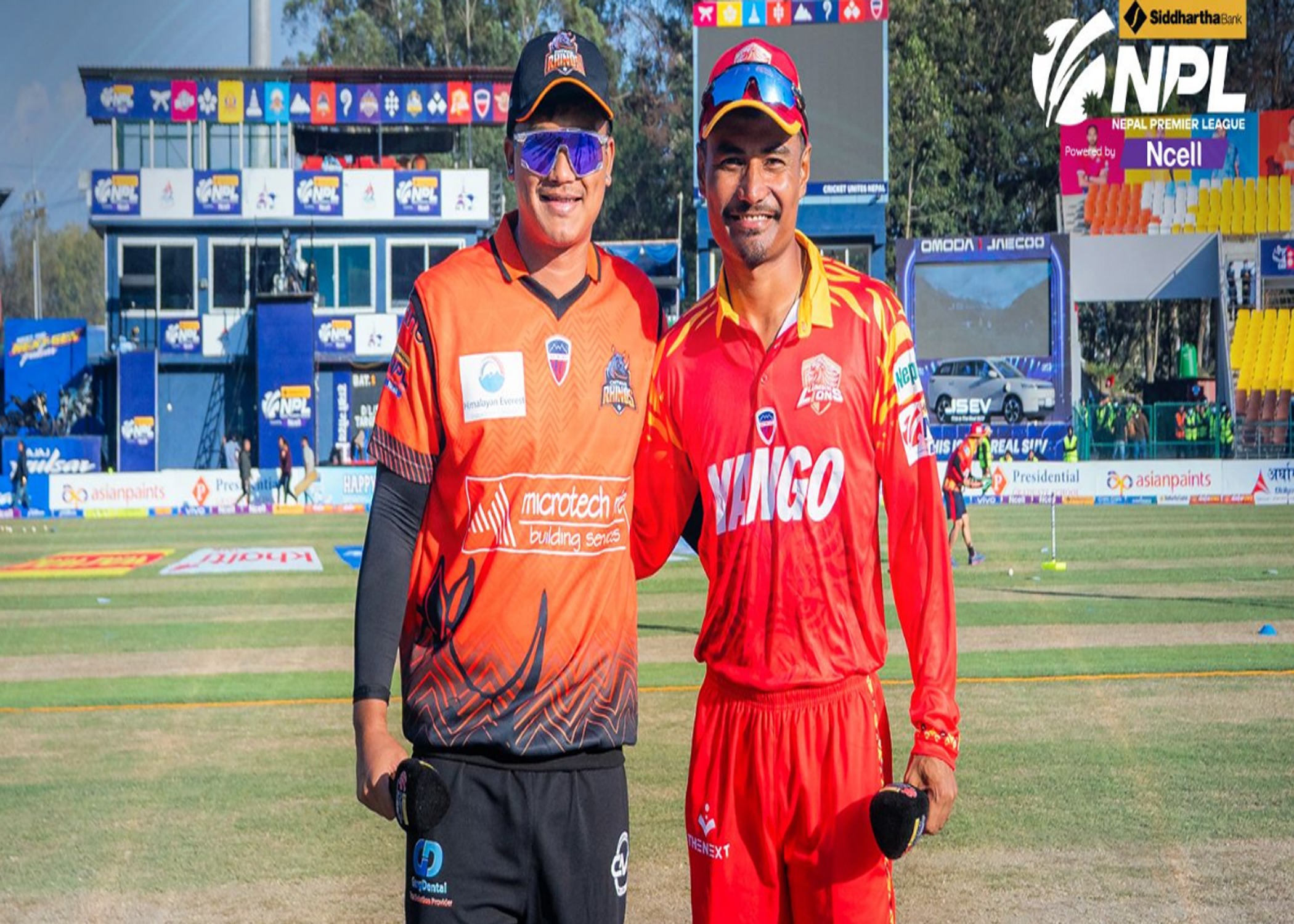 एनपिएल क्रिकेट : चितवन विरुद्ध टस जिरे बलिङमा लुम्बिनी लायन्स