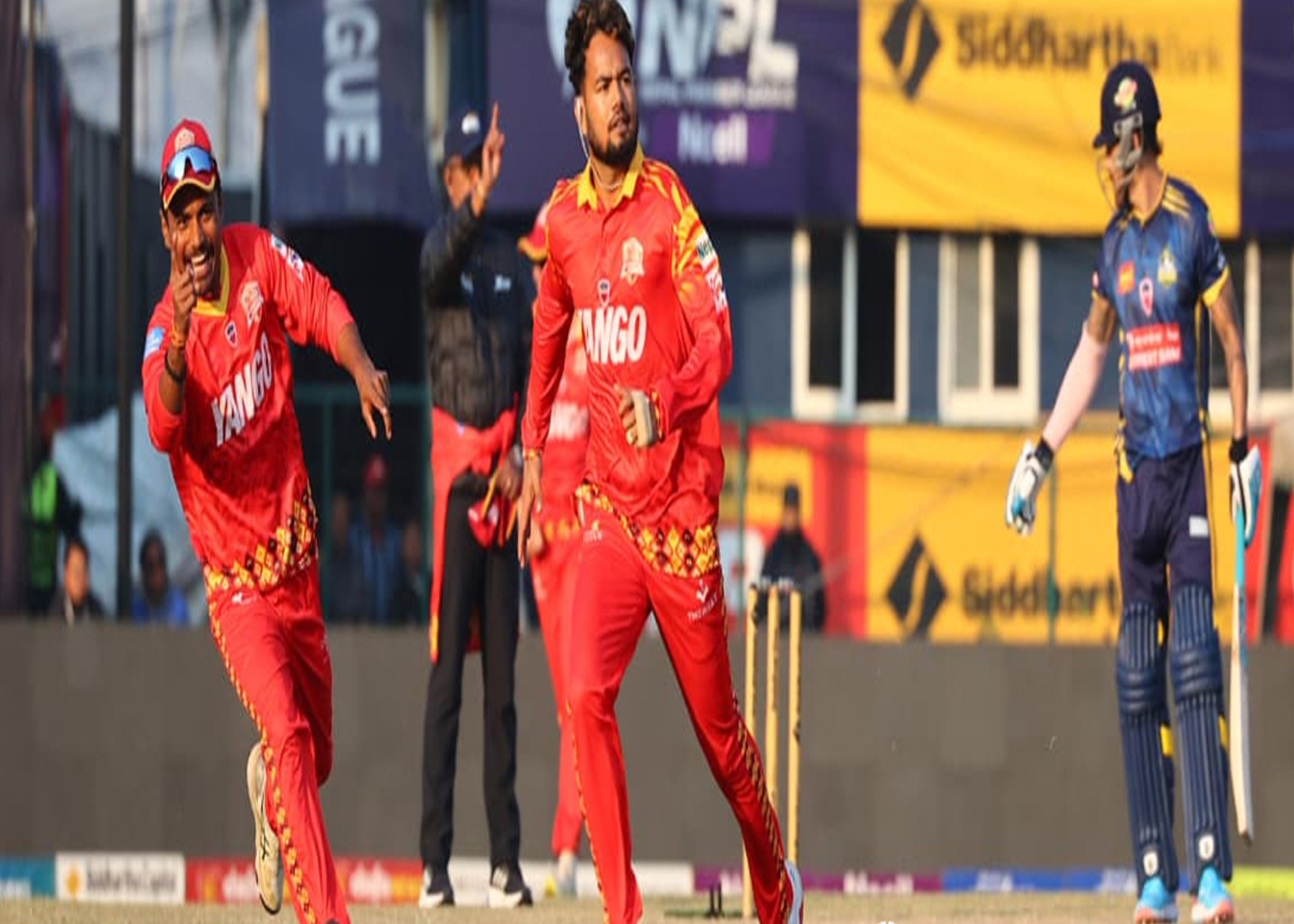 विराटनगरमाथि लुम्बिनीको ५ विकेटको जित, ‘प्लेअफ’को सम्भावना जिवितै