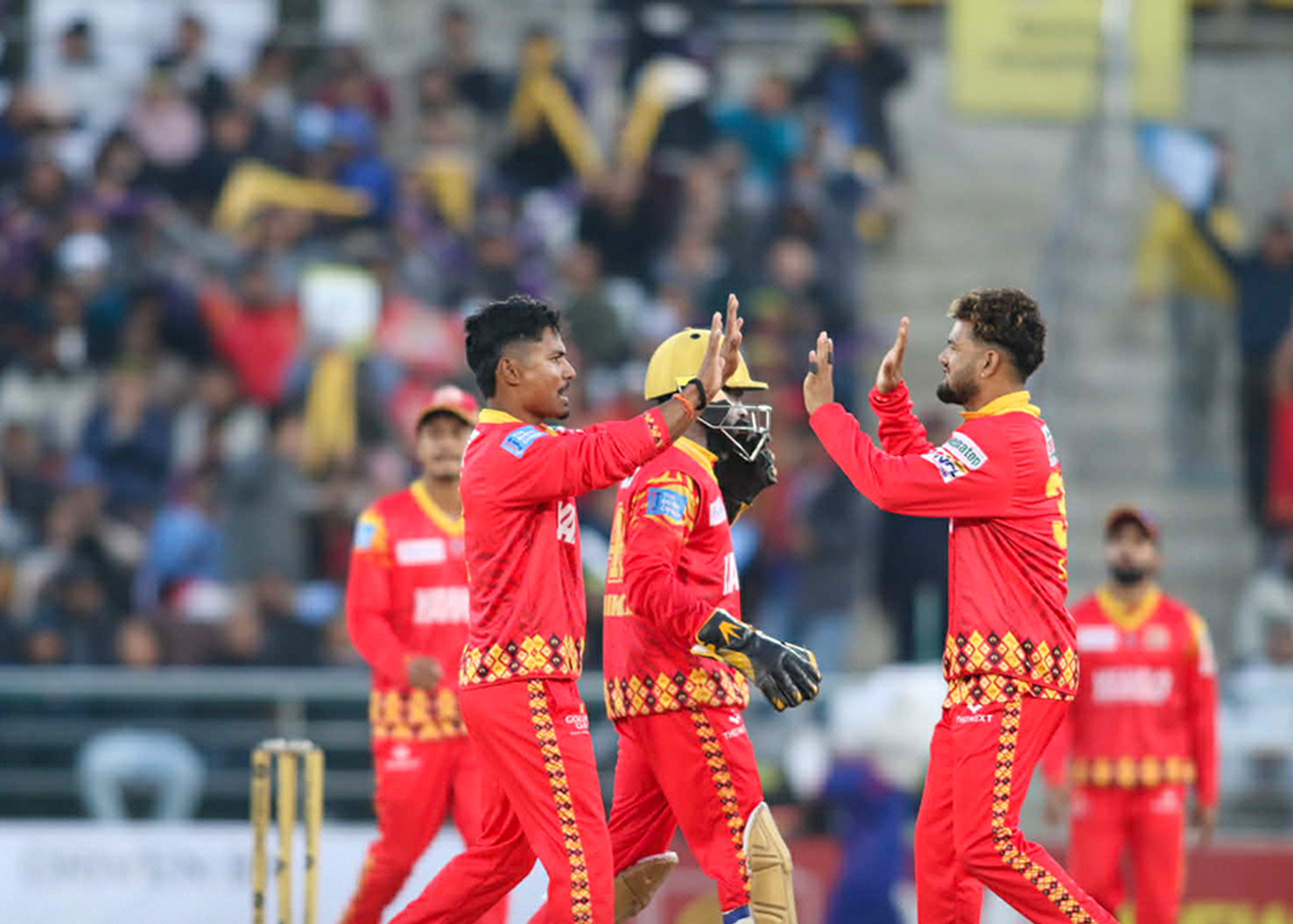 एनपिएल क्रिकेट : काठमान्डुलाई हराउँदै लुम्बिनी दोस्रो क्वालिफायरमा, फाइनल पुग्न विराटनगरसँग खेल्ने