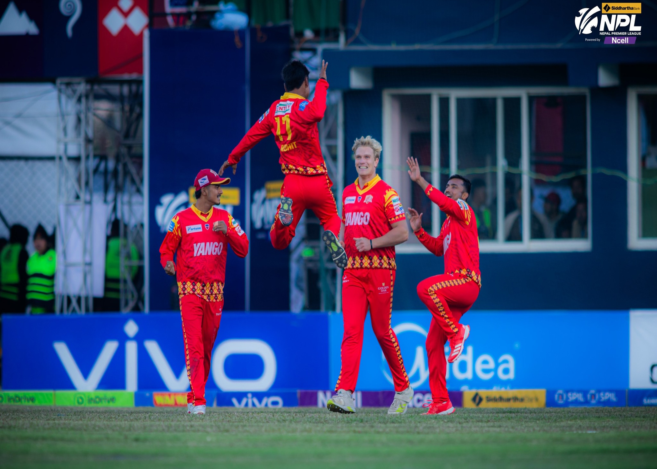 एनपीएल फाइनल : लुम्बिनीलाई जितका लागि ८६ रनको लक्ष्य, चलने सुदूरको ब्याटिङ