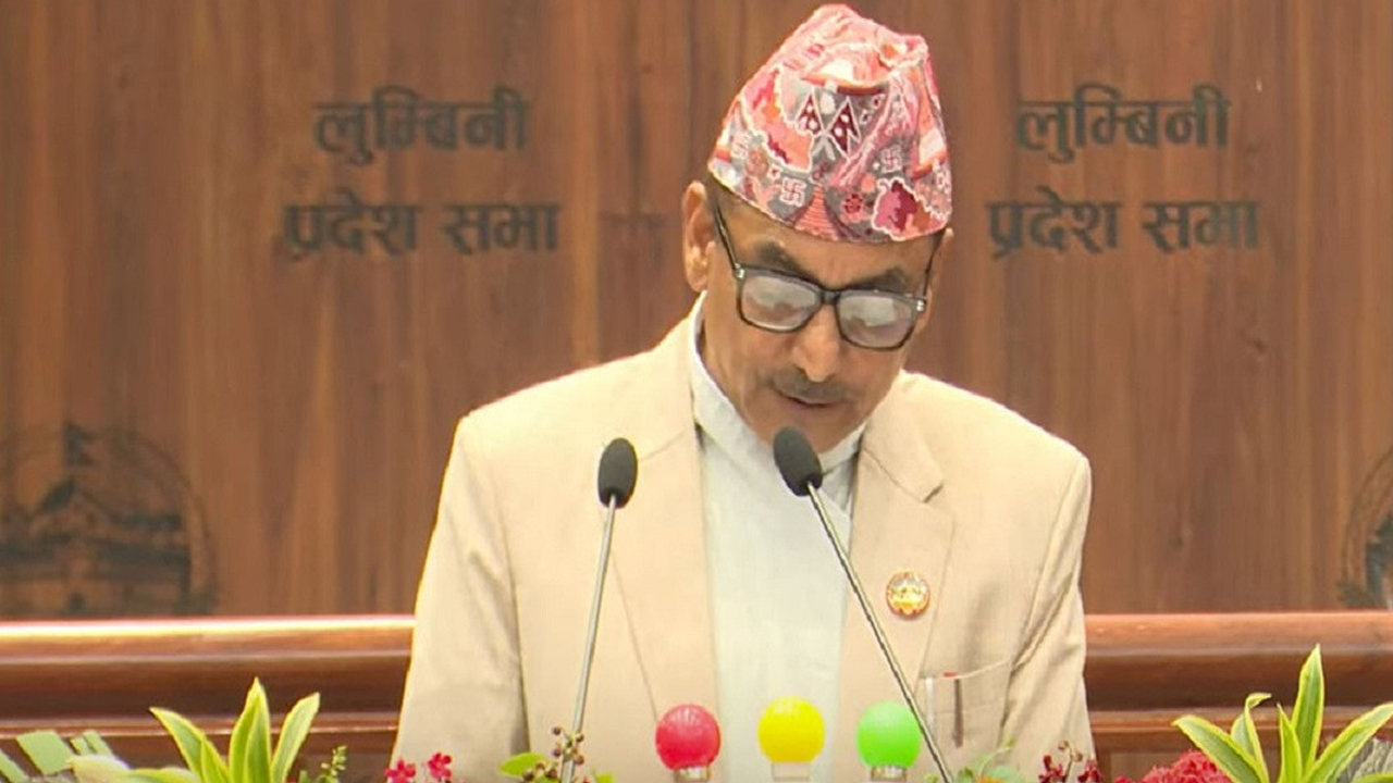 आगामी आवका लागि लुम्बिनीको बजेट ३७ अर्ब ३८ करोड ४५ लाख
