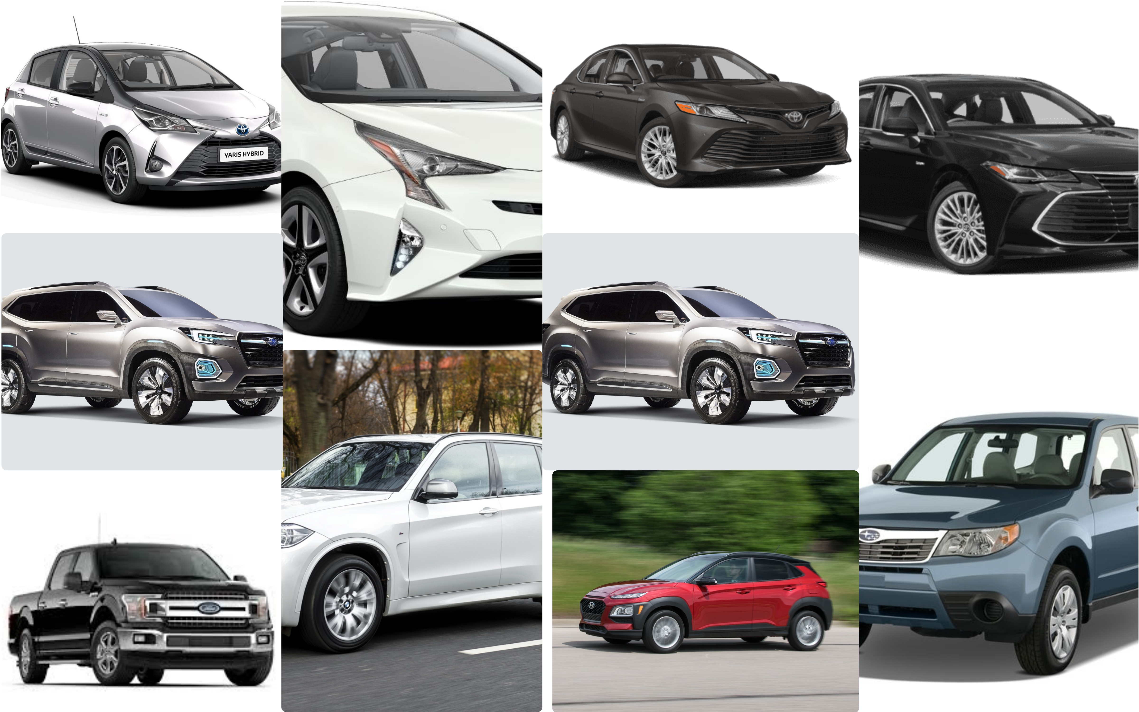 Ten Best Cars In 2019