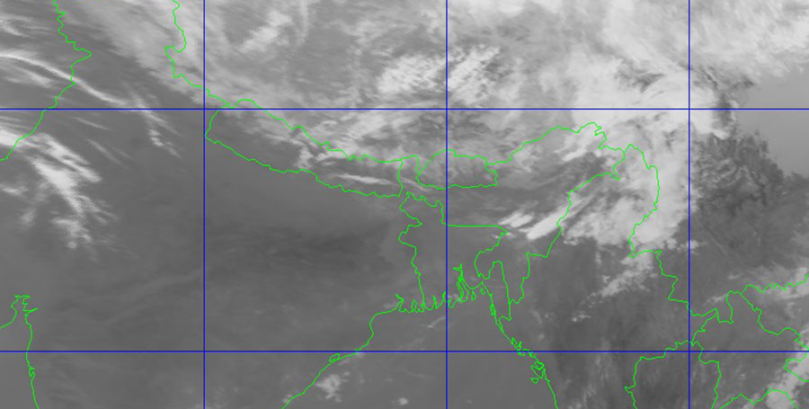 आइतबारसम्म अधिकांश स्थानमा वर्षासँगै हुरीबतास,सचेत हुन आग्रह