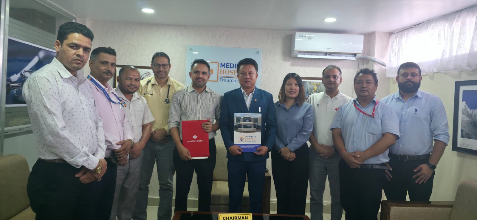प्रभु बैंकका कर्मचारी र ग्राहकलाई मेडिप्लस हस्पिटल एण्ड ट्रमा सेन्टरमा २५ प्रतिशतसम्म छुट