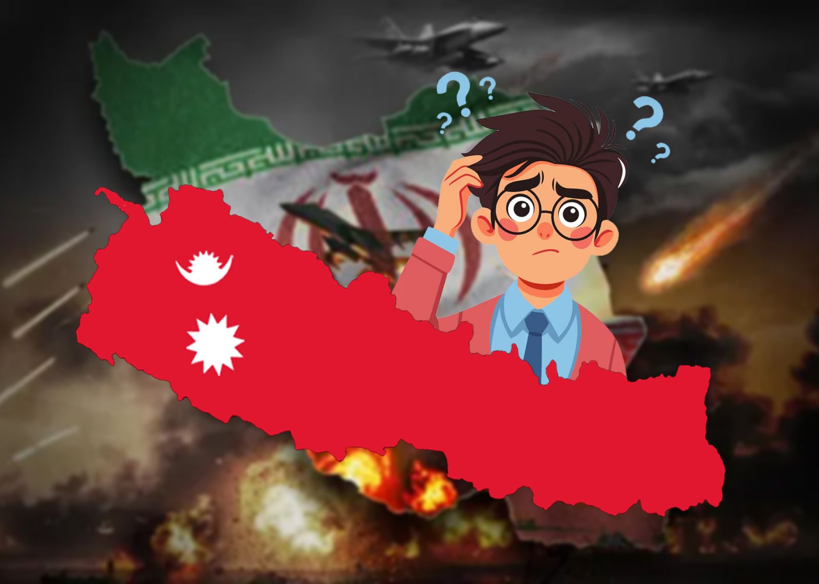 अमेरिका–इरान युद्ध : नेपालका लागि अवसर कि चुनौति ?