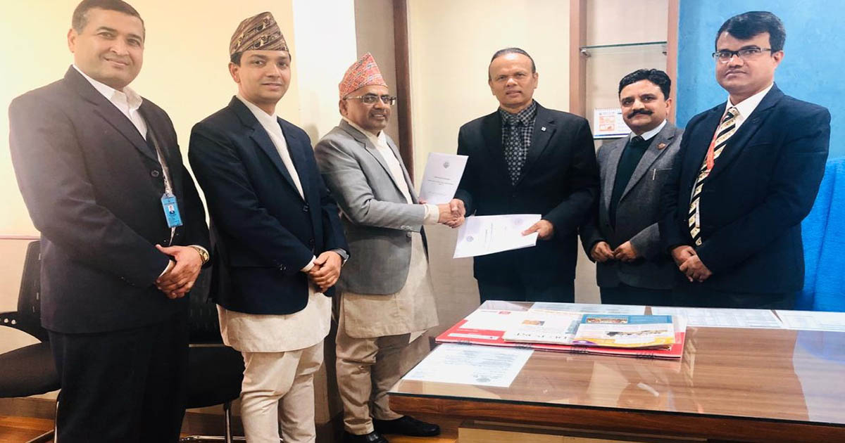 महालक्ष्मी बैंक  र नेपाल राष्ट्र बैंक बिच आर. टि. जि. एस (RTGS) प्रणालीसँग सम्बन्धित समझदारी पत्रमा हस्ताक्षर