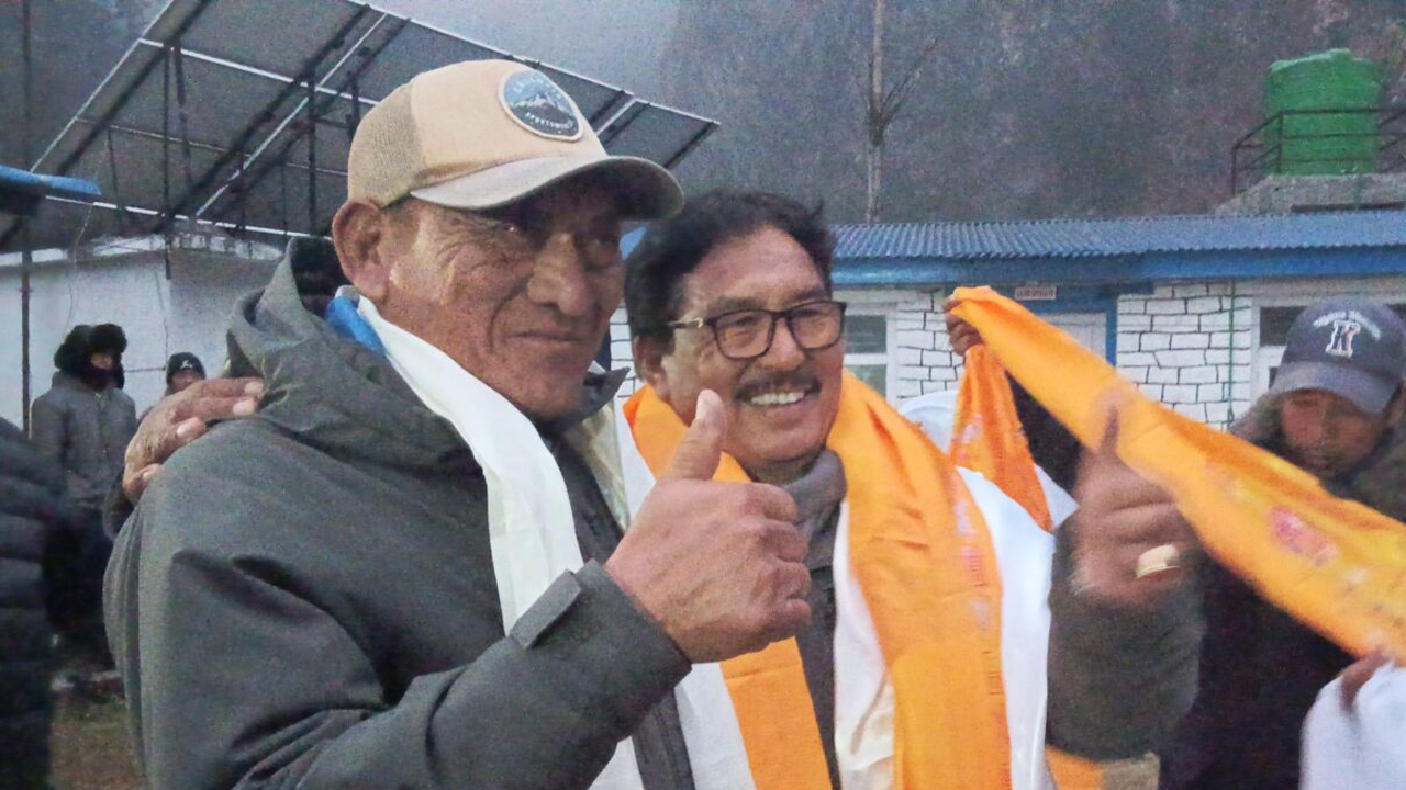 मनाङमा कांग्रेसका टेकबहादुर गुरुङ विजयी