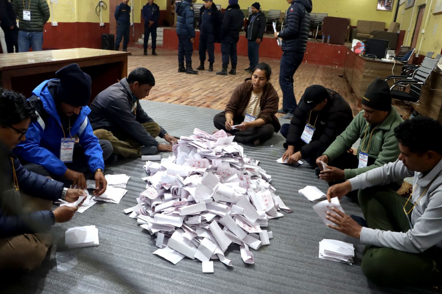 समानुपातिकतर्फ १५२ क्षेत्रको मत गणना सकियो, १३ क्षेत्रको गणना जारी