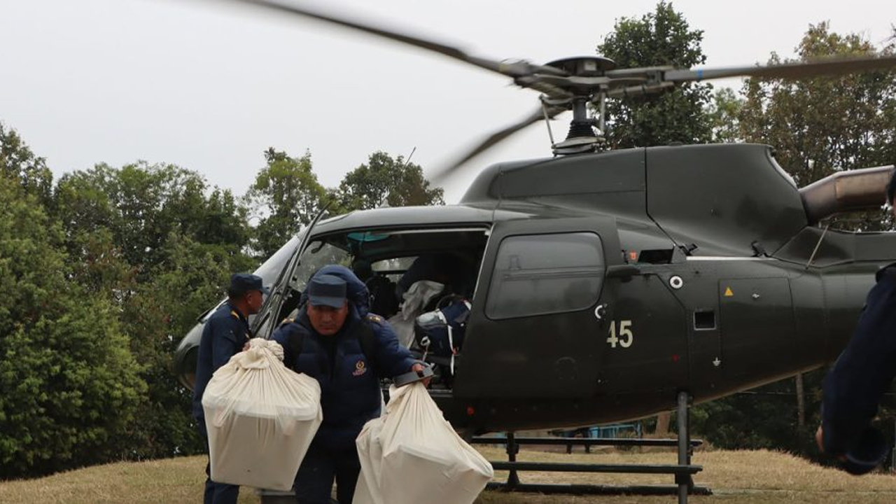 मुगुमा मतपेटिका संकलन हुनै बाँकी