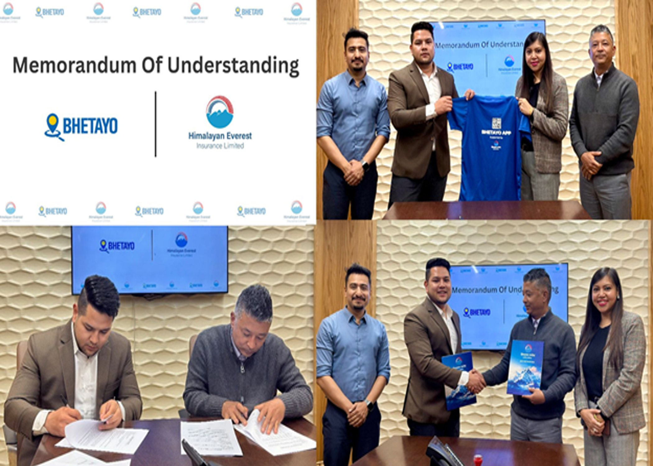 भेटायो र हिमालयन एभरेस्ट इन्स्योरेन्सबीच सहकार्य: सेवा प्रदायकहरूको लागि दुर्घटना बीमा कवरेज उपलब्ध