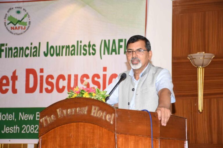 ‘बैंकबाट ऋण लिने अवस्था छैन, सरकारले ध्यान दिनुपर्छ – जनार्दन शर्मा
