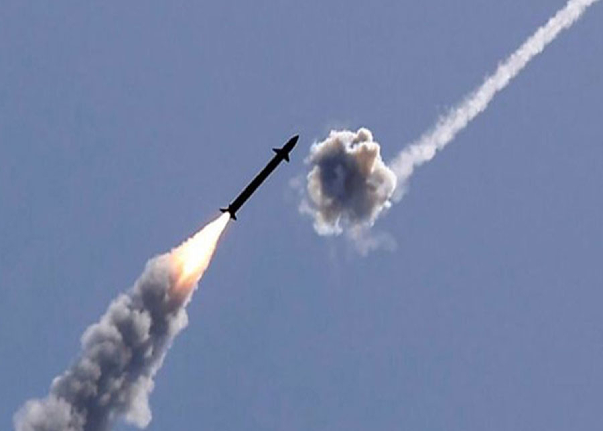 जोर्डनले खसाल्यो दुईवटा ब्यालिस्टिक क्षेप्यास्त्र