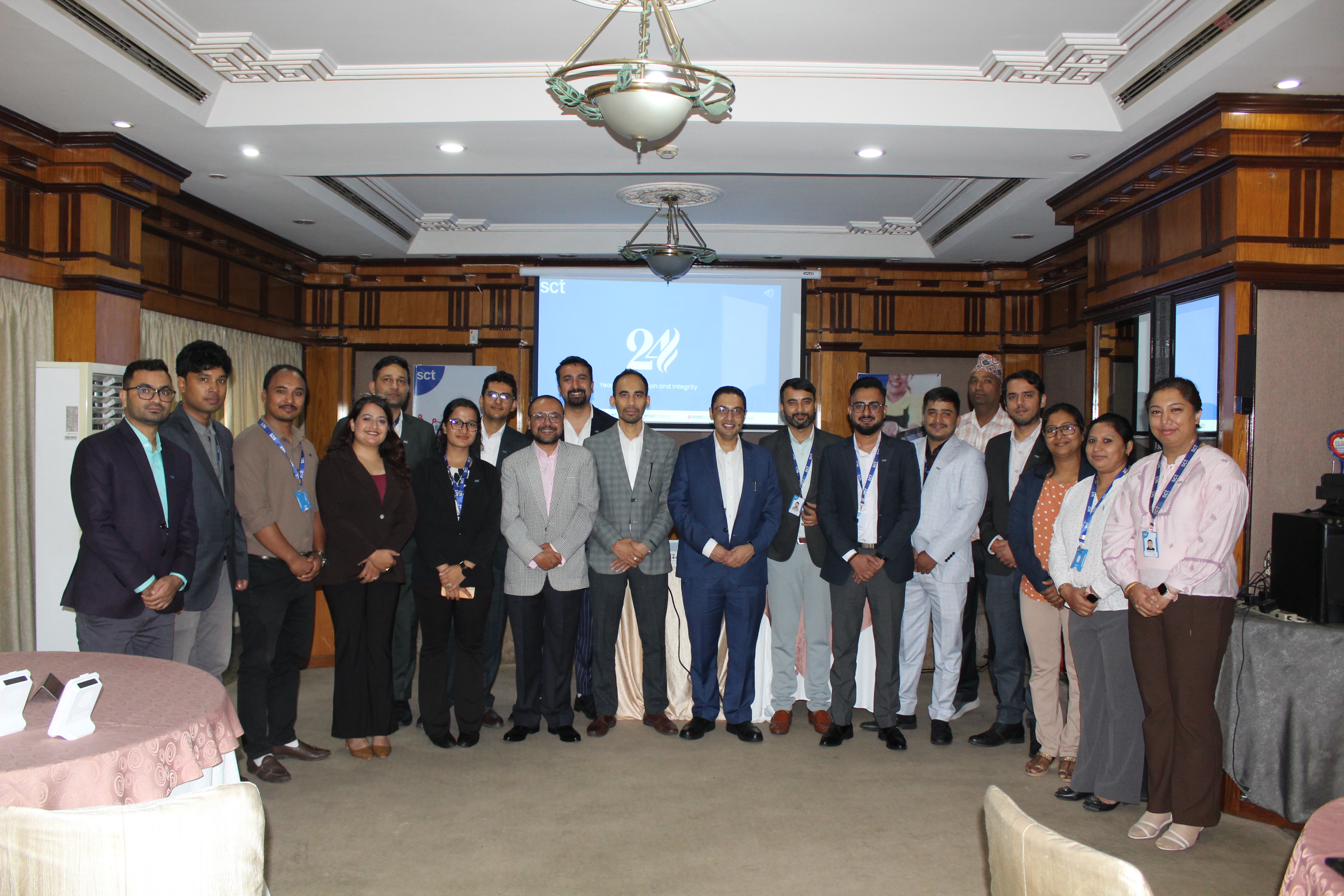 स्मार्ट च्वाईस टेक्नोलोजिज लिमिटेड को २४औं वार्षिकोत्सव कार्यक्रम सम्पन्न