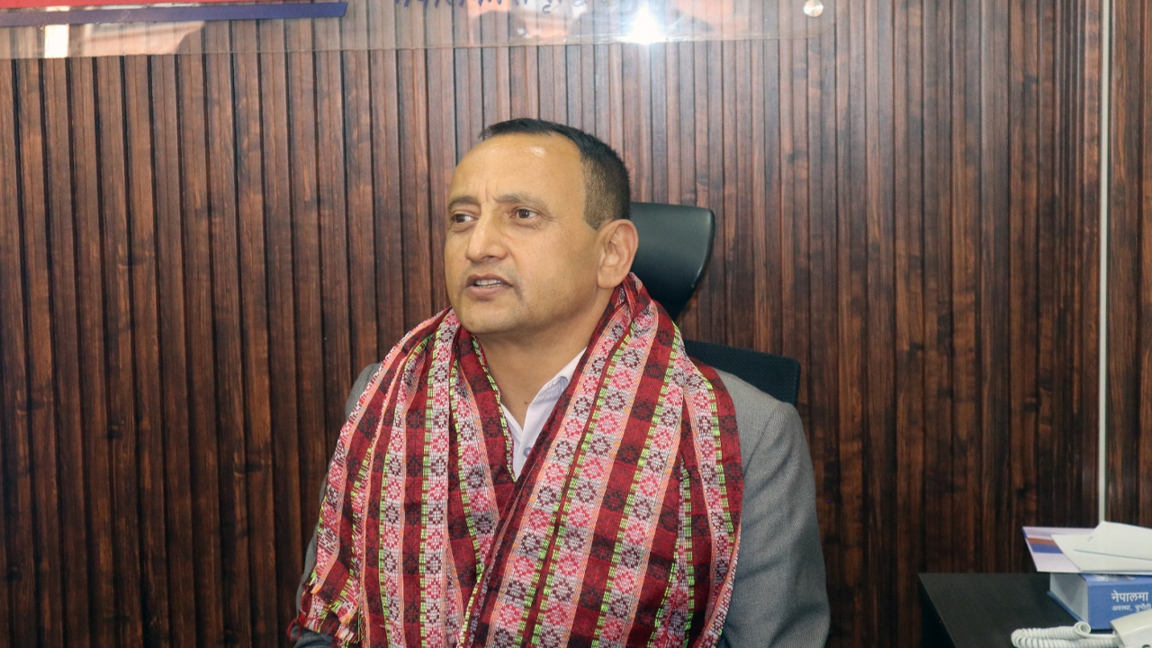 इप्पानका नवनिर्वाचित अध्यक्ष डाँगीले गरे पदभार ग्रहण, ऊर्जा क्षेत्रलाई एकढिक्का बनाएर लैजाने प्रतिवद्धता
