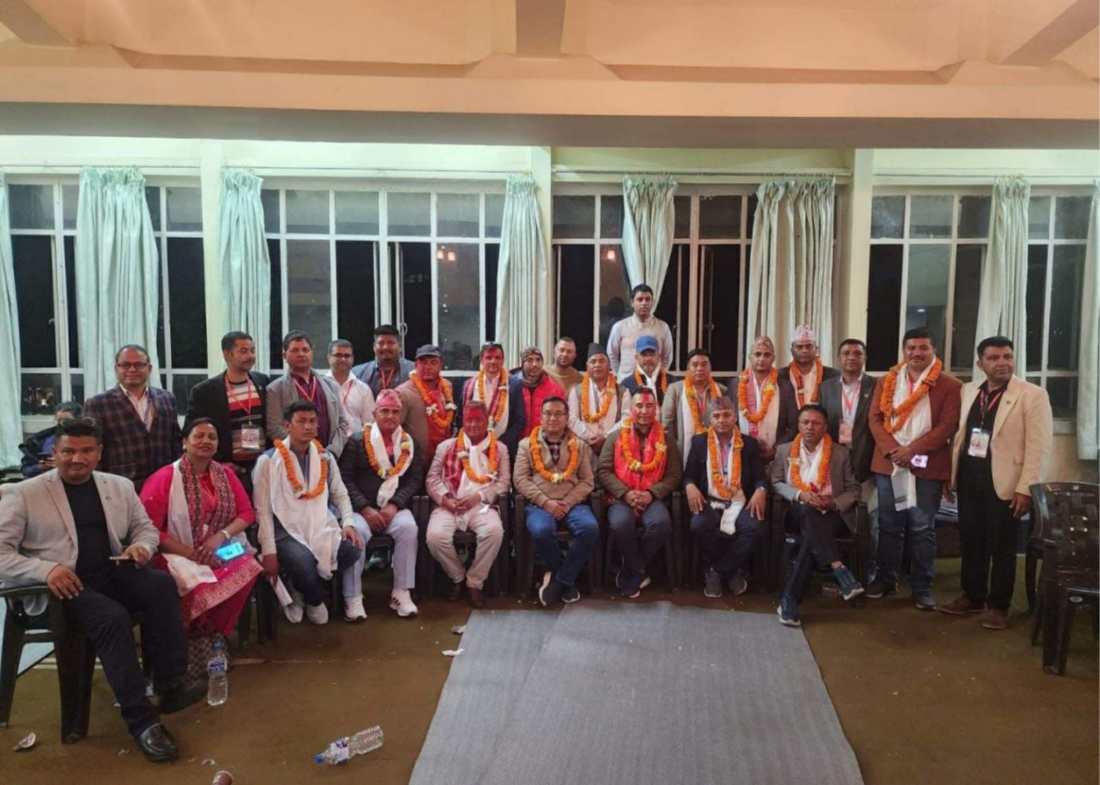 निर्माण व्यवसायी महासंघकाे अध्यक्षमा निकोलस पाण्डे विजयी (मतसहित)