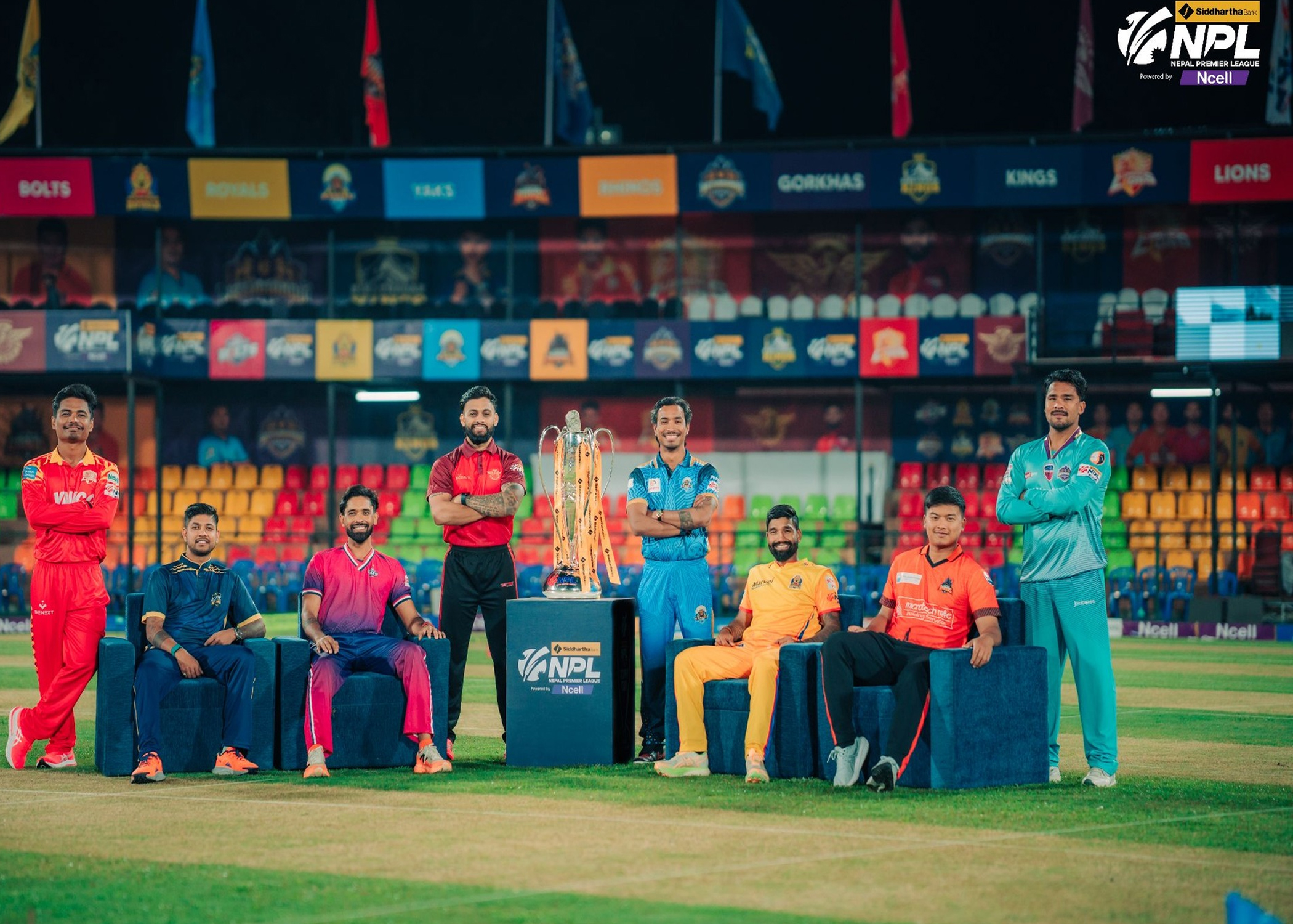 आजदेखि दोस्रो संस्करणको एनपीएल सुरु हुँदै, पहिलो पटक फ्लडलाइटमा खेल हुने