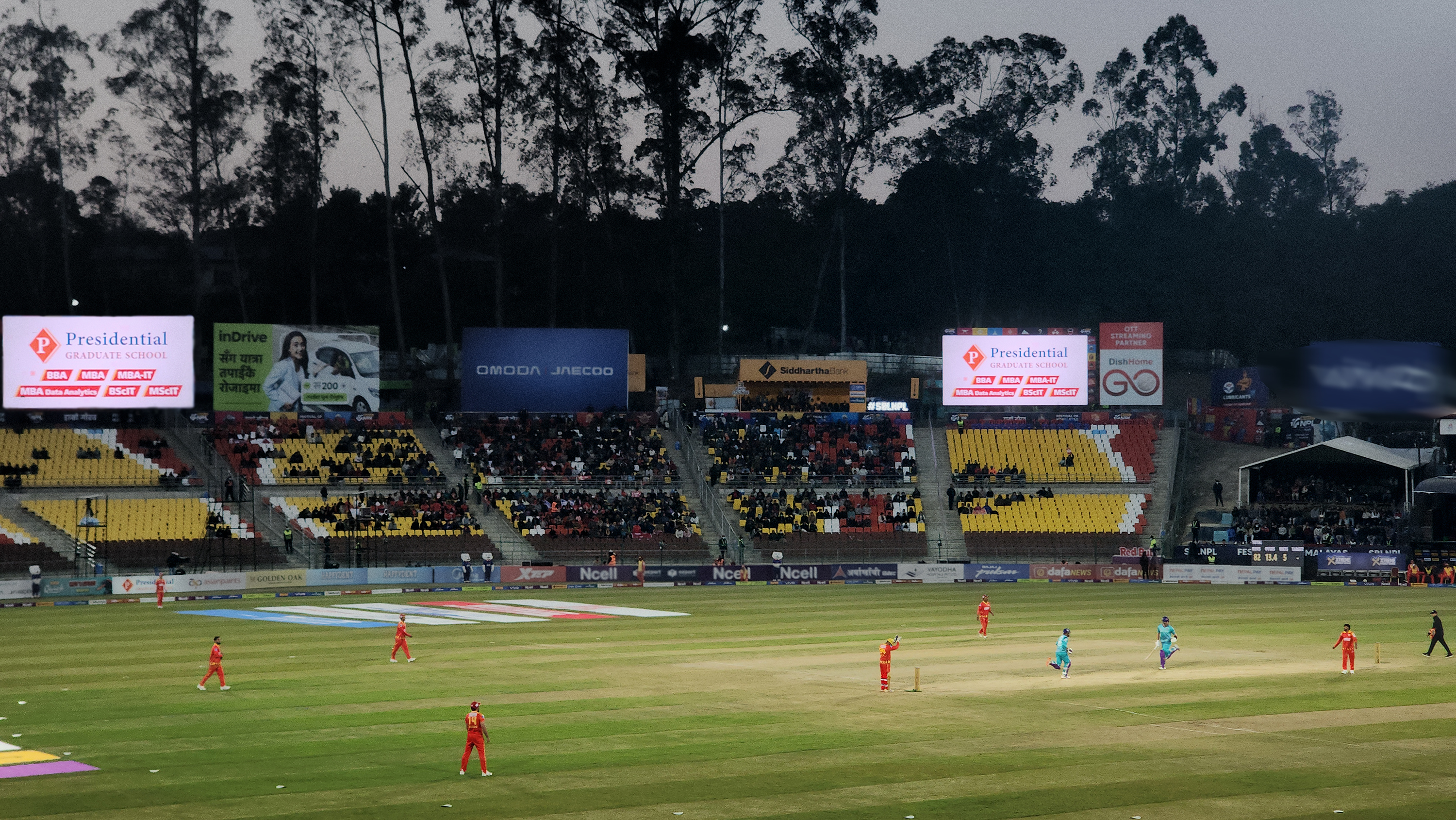 एनपीएलका कुल चौका–छक्का (बाउण्ड्री) बराबर प्रेसिडेन्सियल कलेजले कफीका बिरूवा रोप्ने