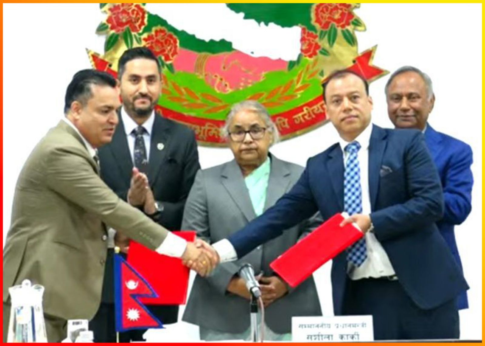 प्रधानमन्त्रीको उपस्थितिमा एनआरएनएबीच १० बुँदै एकता घोषणा, २०२६ को अप्रिलमा १२ औँ महाधिवेश हुने