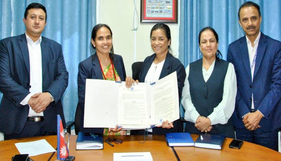अब नेपाल टेलिकमका सिमकार्ड लगायतका सामग्री हुलाक सेवामार्फत ग्राहकको घरैमा उपलब्ध हुने