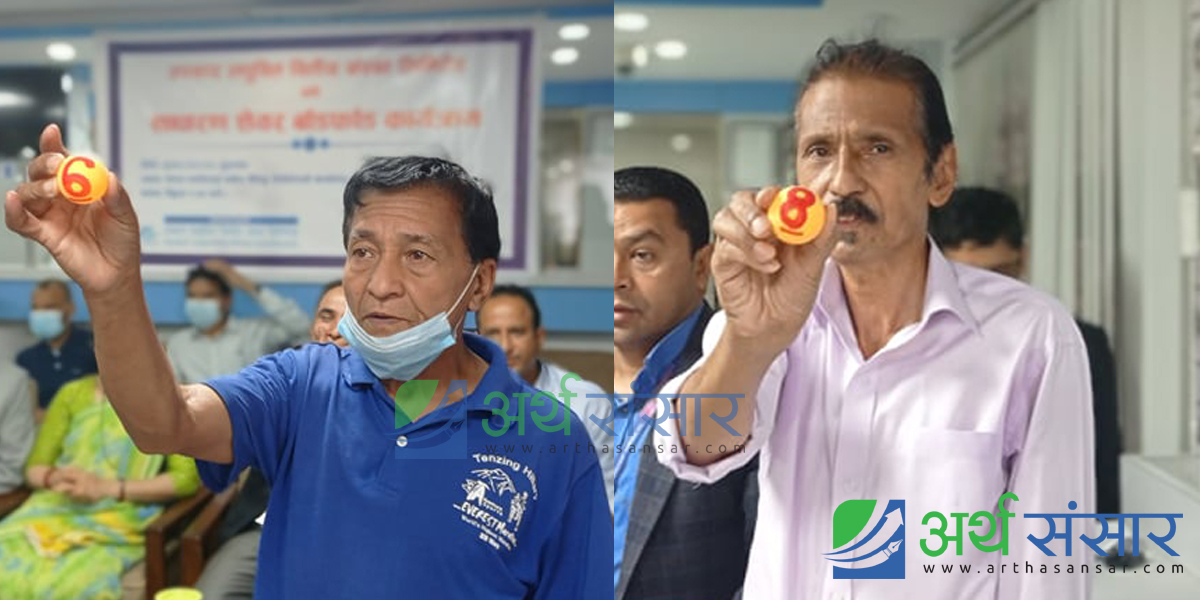 उपकारको आईपीओको लक्कि नम्वर ८ र ६