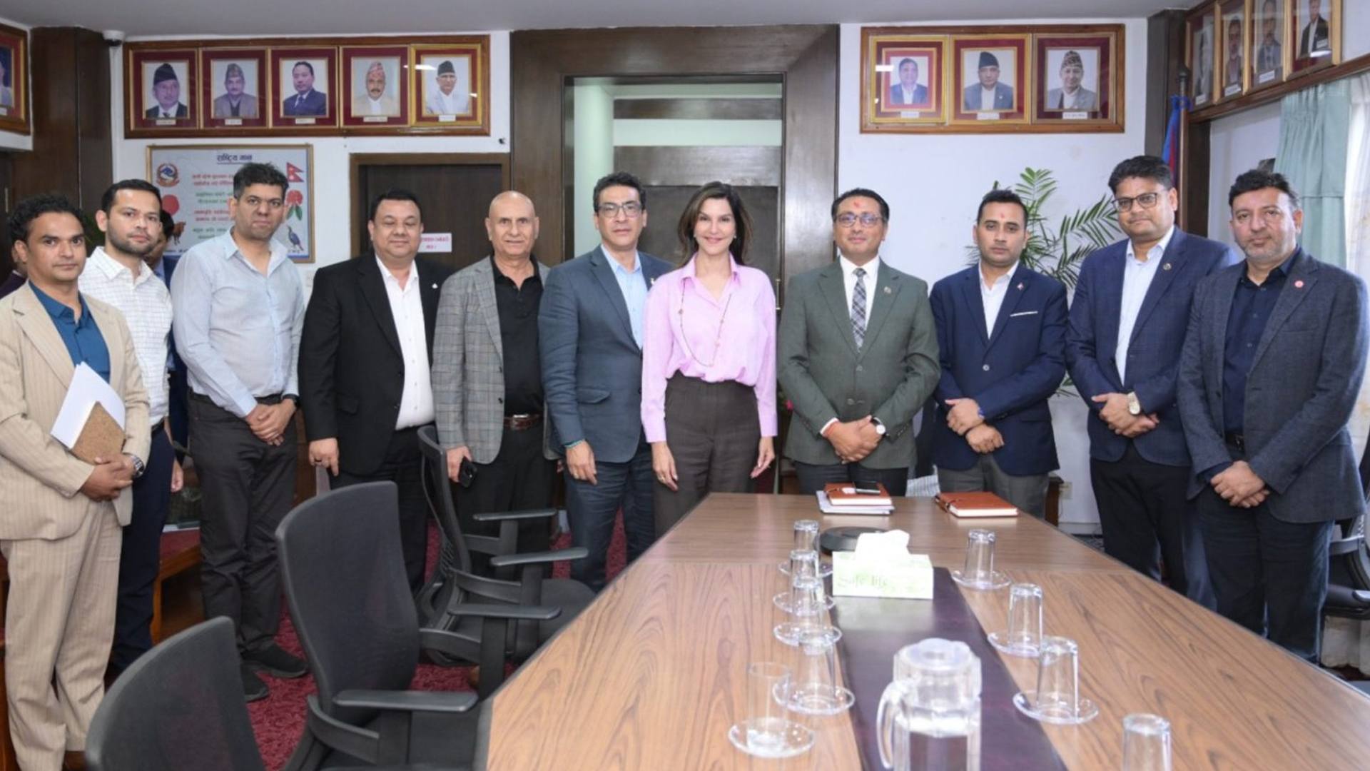 नाइमाद्वारा अर्थमन्त्रीसँग भेट, अटोमोबाइल क्षेत्र सुधारका माग प्रस्तुत