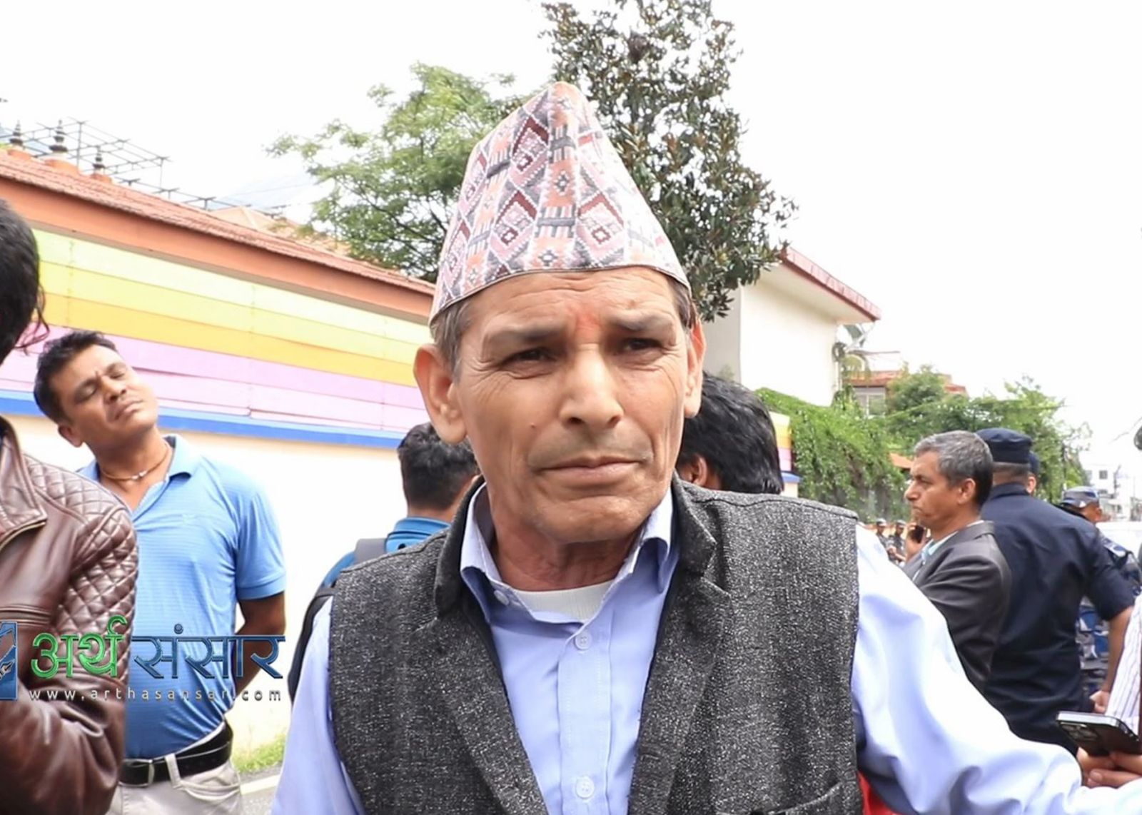 बालेनको अग्रसरताले पुँजी बजार सुधार आएको हो - लगानीकर्ता खरेल