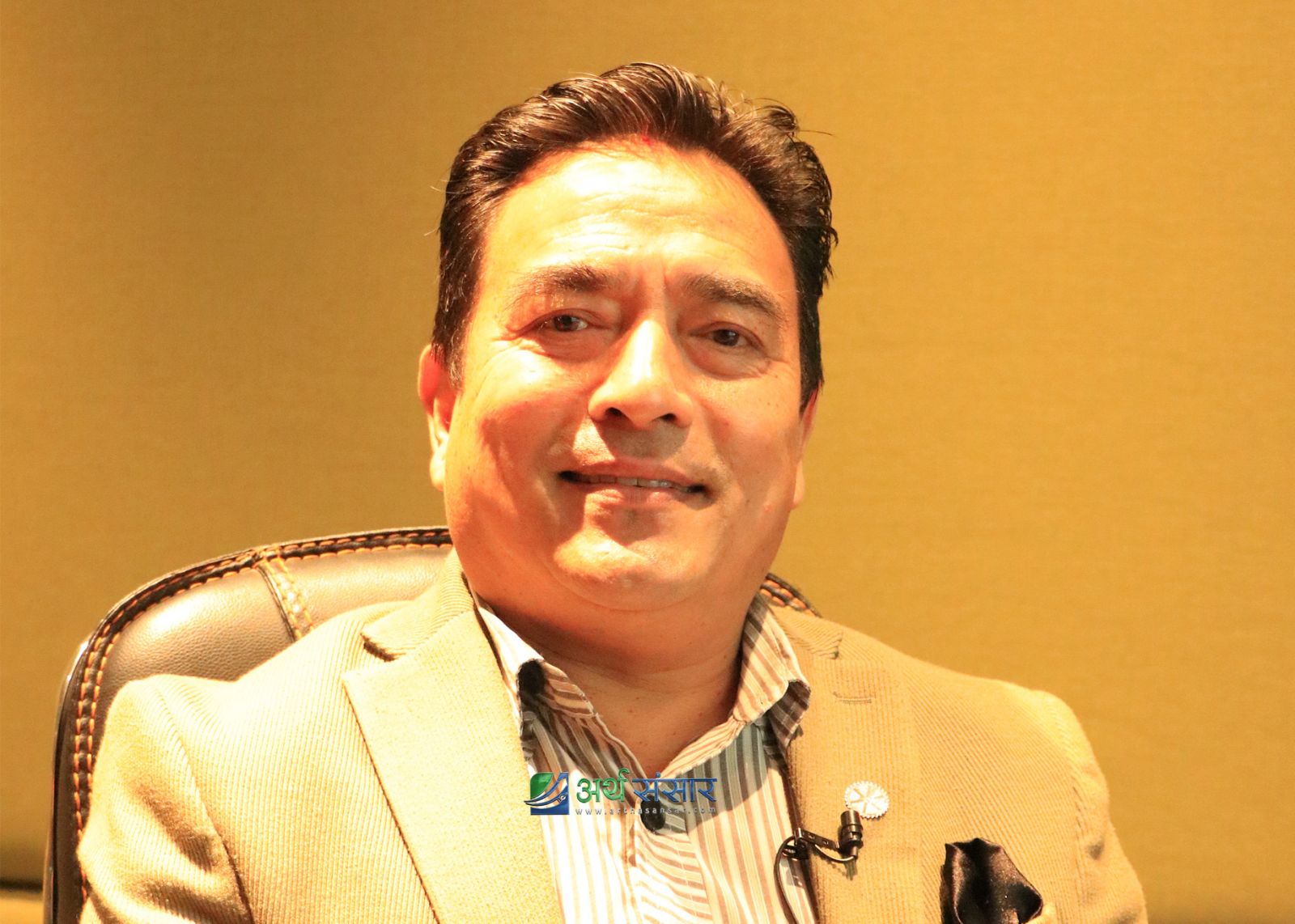 व्यवसायीको मनोबल उठाउन करको दर होइन, दायरा बढाउनुपर्छ  - नरेशलाल श्रेष्ठ