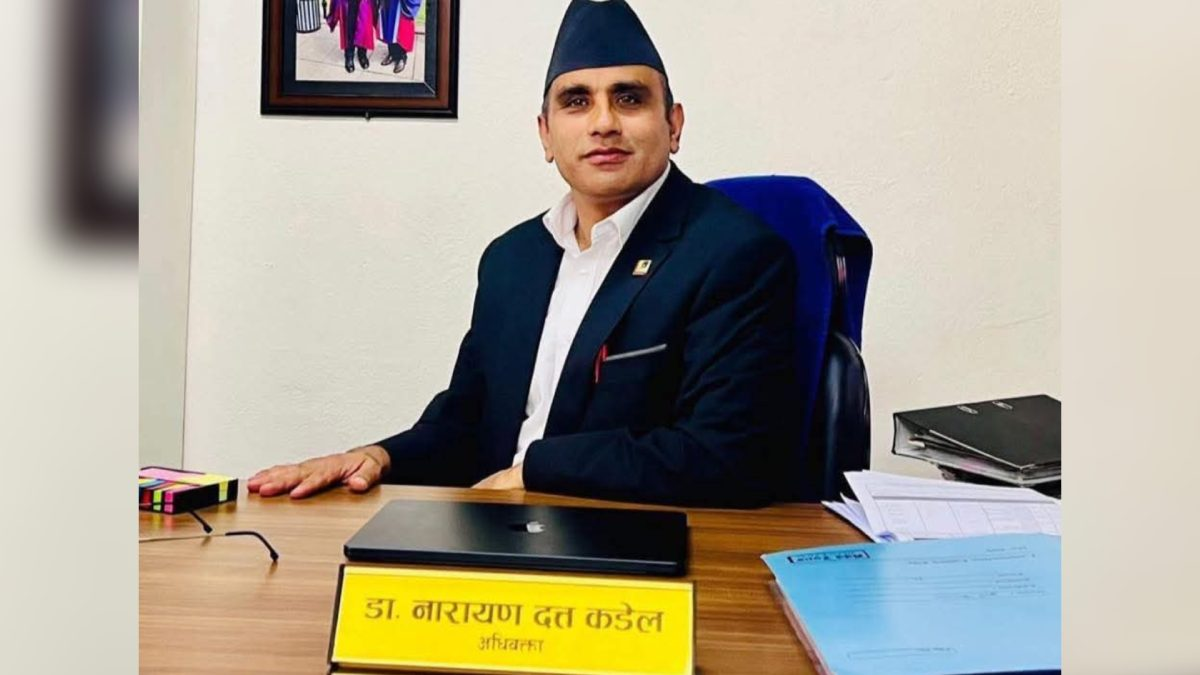 महान्यायाधिवक्तामा नारायणदत्त कँडेल नियुक्त