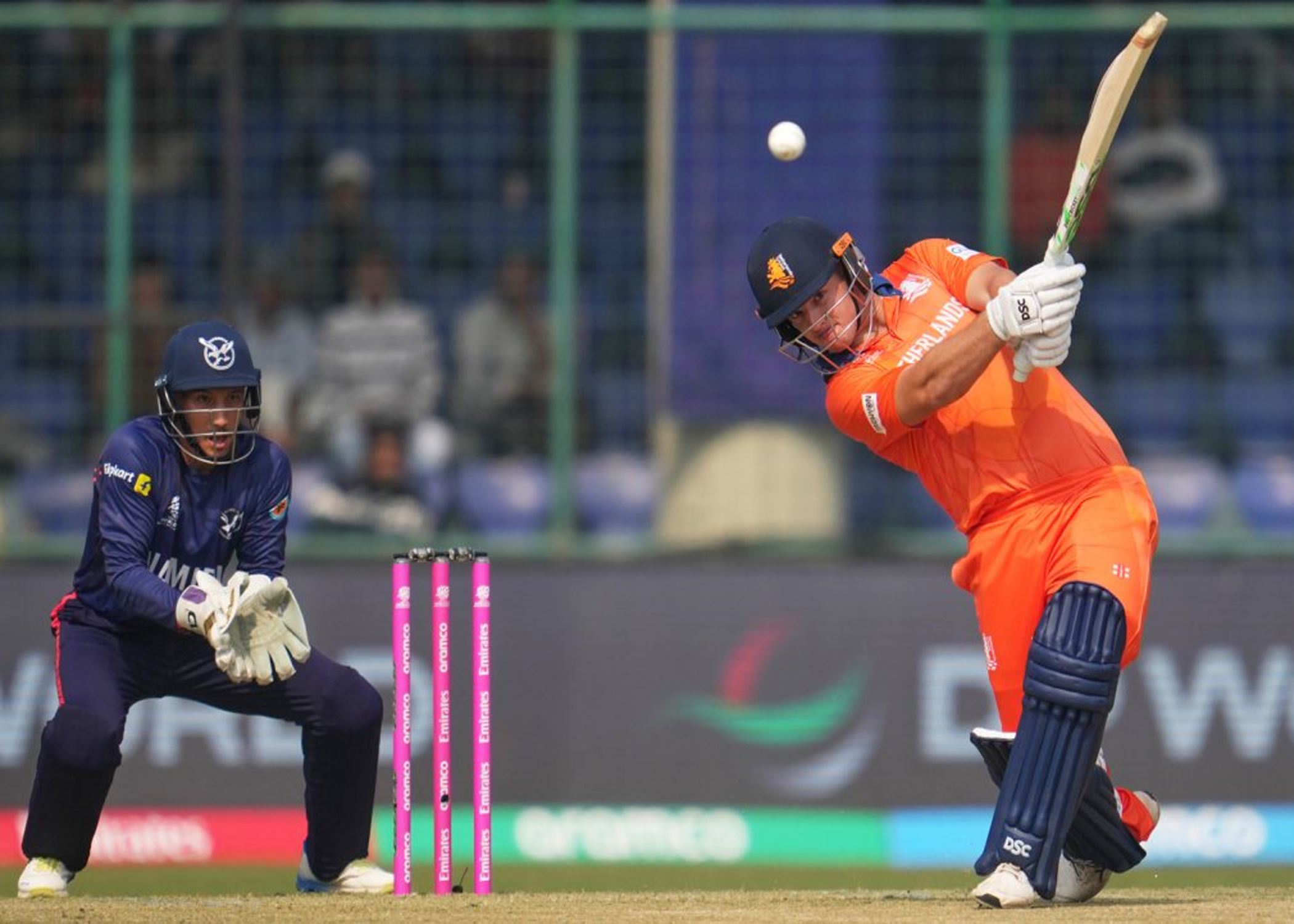 टी–२० विश्वकप : नेदरल्यान्ड्सको पहिलो जित, नामिबिया पराजित