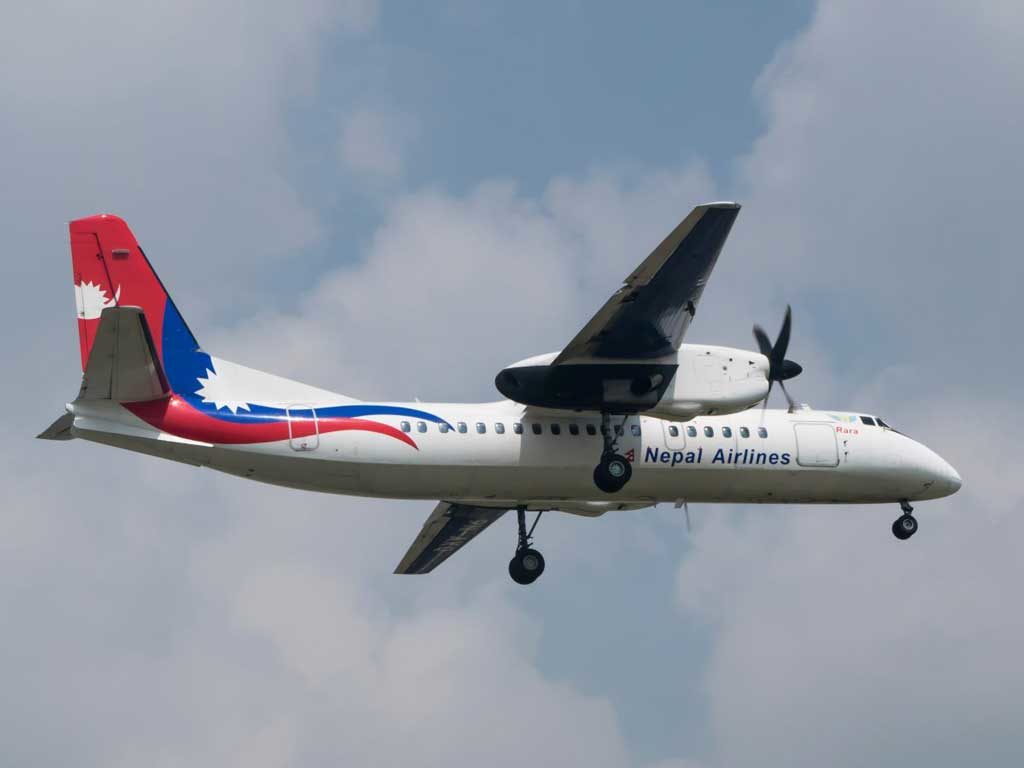 नेपाल एयरलाइन्सलाई 'मोस्ट पपुलर एयरलाइन्स अवार्ड'
