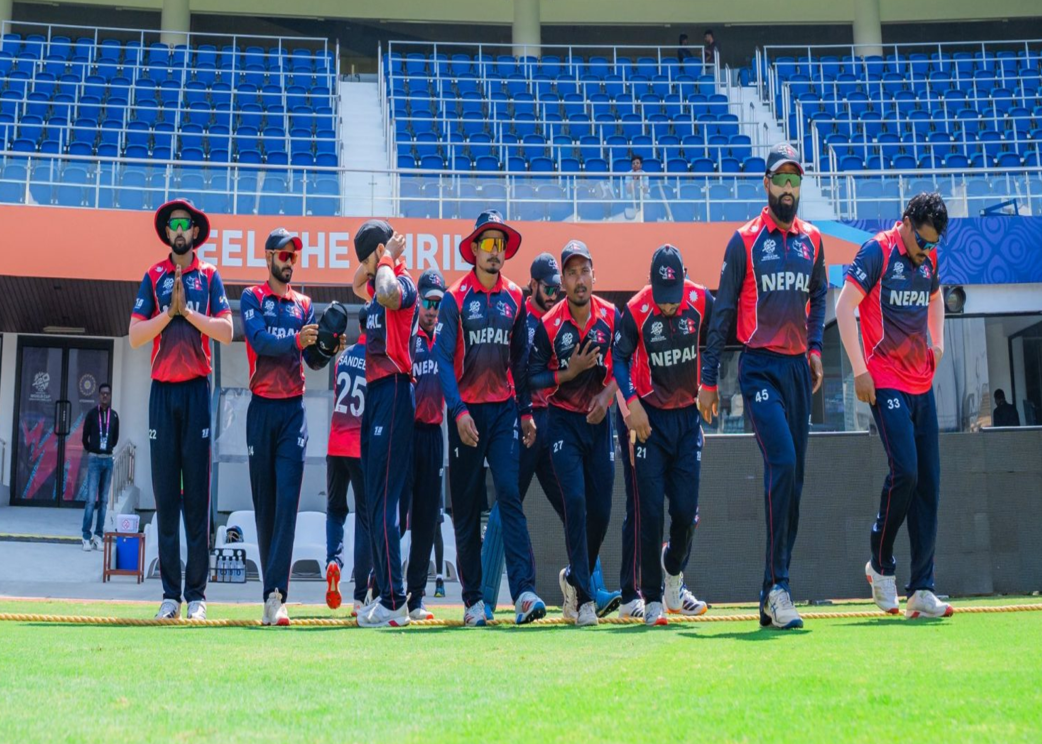 क्यानडा विरुद्धको खेलमा नेपाललाई १६२ रनको चुनौति