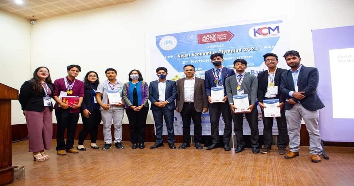 नेपाल इकोनोमिक्स ओलम्पियाडको राष्ट्रिय प्रतिस्पर्धा फाल्गुन २८ बाट हुँदै