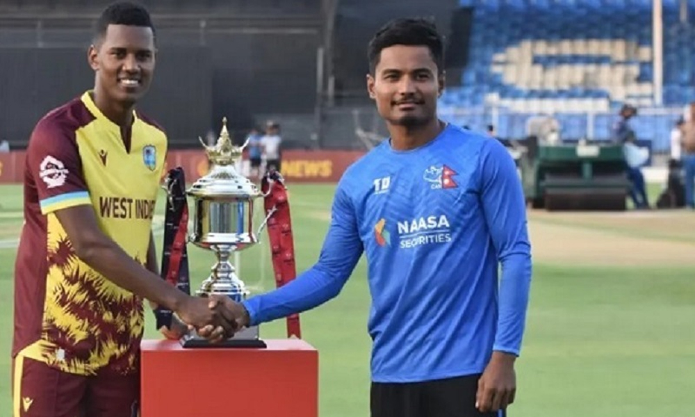 ऐतिहासिक सिरिज जितेको नेपाललाई क्लिनस्वीपको अवसर